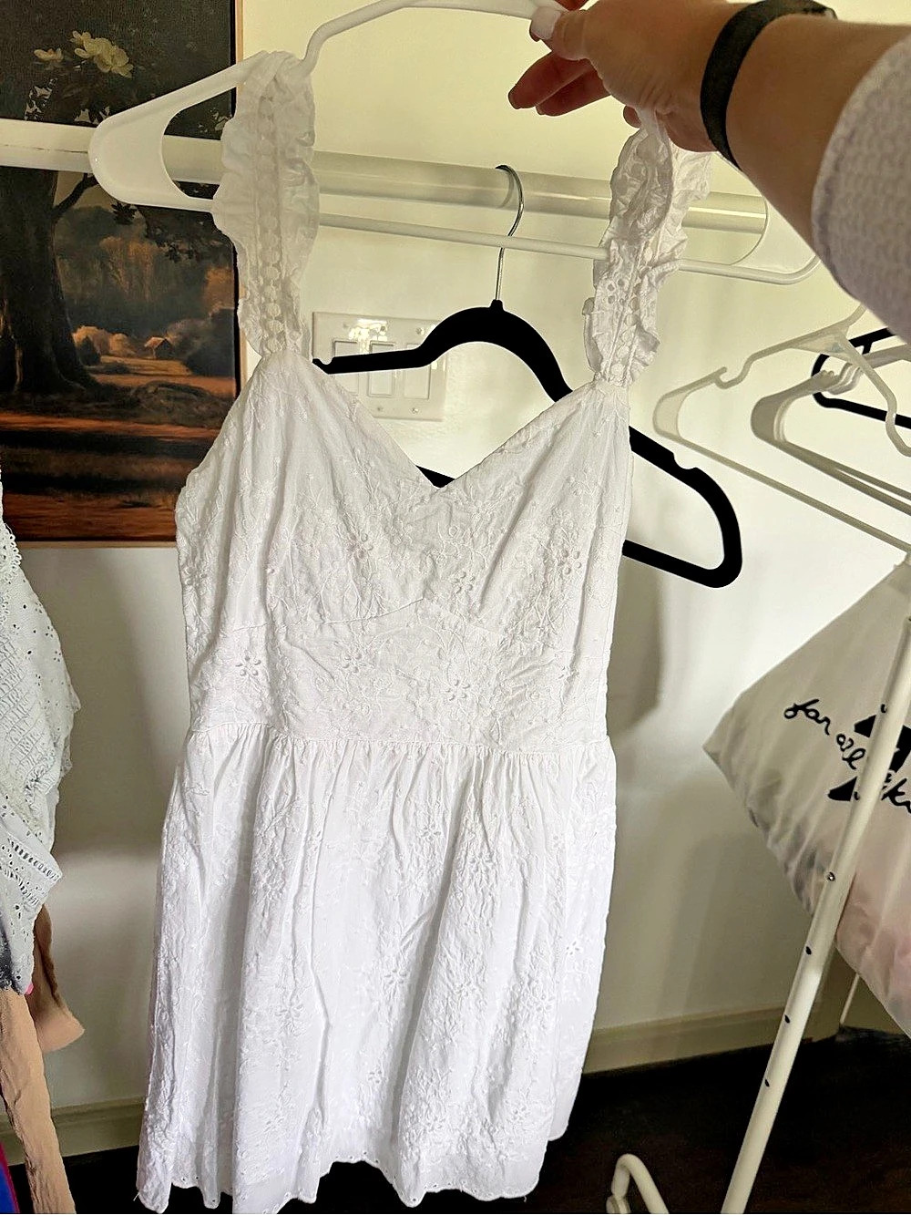 White Mini Dress